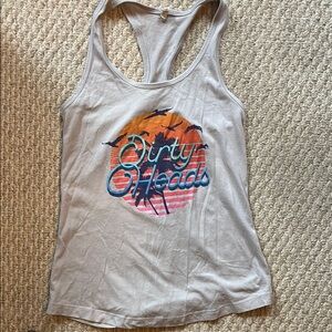 Dirty Heads Women's Gray Tank Top
